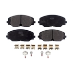 Order POSITIVE PLUS - PPF-D2074 - Front Semi-Metallic Disc Brake Pads For Your Vehicle