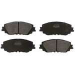 Order POSITIVE PLUS - PPF-D2076 - Front Semi-Metallic Disc Brake Pads For Your Vehicle