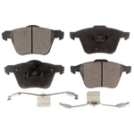 Order Front Semi Metallic Pads by POSITIVE PLUS - PPF-D1003 For Your Vehicle