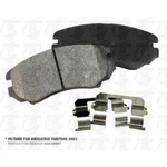 Order Plaquettes avant semi-métallique par POSITIVE PLUS - PPF-D1003 For Your Vehicle