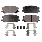 Order Front Semi Metallic Pads by POSITIVE PLUS - PPF-D1005 For Your Vehicle