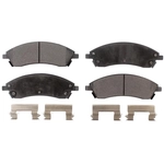 Order Front Semi Metallic Pads by POSITIVE PLUS - PPF-D1019 For Your Vehicle