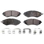 Order Front Semi Metallic Pads by POSITIVE PLUS - PPF-D1035 For Your Vehicle