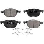 Order Plaquettes avant semi-métallique de POSITIVE PLUS - PPF-D1044 For Your Vehicle