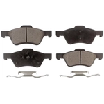 Order Front Semi Metallic Pads by POSITIVE PLUS - PPF-D1047B For Your Vehicle
