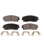 Order Front Semi Metallic Pads by POSITIVE PLUS - PPF-D1056 For Your Vehicle