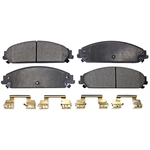 Order Front Semi Metallic Pads by POSITIVE PLUS - PPF-D1058 For Your Vehicle