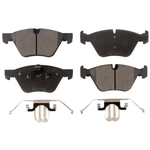 Order Front Semi Metallic Pads by POSITIVE PLUS - PPF-D1061 For Your Vehicle