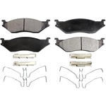 Order Front Semi Metallic Pads by POSITIVE PLUS - PPF-D1066 For Your Vehicle
