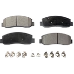 Order Front Semi Metallic Pads by POSITIVE PLUS - PPF-D1069 For Your Vehicle