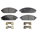 Order Front Semi Metallic Pads by POSITIVE PLUS - PPF-D1080 For Your Vehicle