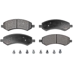 Order POSITIVE PLUS - PPF-D1084 - Front Semi Metallic Pads For Your Vehicle