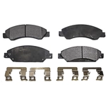 Order Front Semi Metallic Pads by POSITIVE PLUS - PPF-D1092 For Your Vehicle