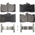 Order Front Semi Metallic Pads by POSITIVE PLUS - PPF-D1118 For Your Vehicle