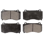 Order Front Semi Metallic Pads by POSITIVE PLUS - PPF-D1149 For Your Vehicle