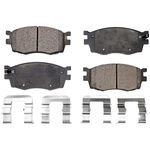 Order Front Semi Metallic Pads by POSITIVE PLUS - PPF-D1156 For Your Vehicle