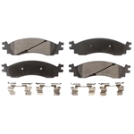 Order Front Semi Metallic Pads by POSITIVE PLUS - PPF-D1158 For Your Vehicle