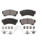 Order Front Semi Metallic Pads by POSITIVE PLUS - PPF-D1164 For Your Vehicle