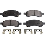 Order Front Semi Metallic Pads by POSITIVE PLUS - PPF-D1169A For Your Vehicle