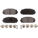 Order Front Semi Metallic Pads by POSITIVE PLUS - PPF-D1184A For Your Vehicle