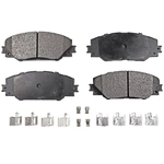 Order Front Semi Metallic Pads by POSITIVE PLUS - PPF-D1211 For Your Vehicle