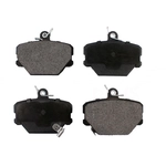 Order Front Semi Metallic Pads by POSITIVE PLUS - PPF-D1252 For Your Vehicle