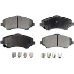 Order Plaquettes avant semi-métallique de POSITIVE PLUS - PPF-D1273 For Your Vehicle