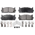 Order Front Semi Metallic Pads by POSITIVE PLUS - PPF-D1293 For Your Vehicle