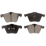 Order Front Semi Metallic Pads by POSITIVE PLUS - PPF-D1305 For Your Vehicle