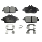 Order Front Semi Metallic Pads by POSITIVE PLUS - PPF-D1308 For Your Vehicle