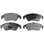 Order Front Semi Metallic Pads by POSITIVE PLUS - PPF-D1322 For Your Vehicle