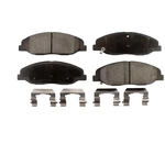 Order Front Semi Metallic Pads by POSITIVE PLUS - PPF-D1332 For Your Vehicle