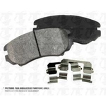 Order Front Semi Metallic Pads by POSITIVE PLUS - PPF-D1335 For Your Vehicle