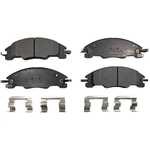 Order Front Semi Metallic Pads by POSITIVE PLUS - PPF-D1339 For Your Vehicle