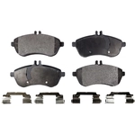 Order Front Semi Metallic Pads by POSITIVE PLUS - PPF-D1340 For Your Vehicle
