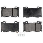 Order Front Semi Metallic Pads by POSITIVE PLUS - PPF-D1346 For Your Vehicle
