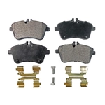 Order Front Semi Metallic Pads by POSITIVE PLUS - PPF-D1357 For Your Vehicle