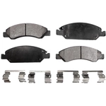Order Front Semi Metallic Pads by POSITIVE PLUS - PPF-D1363 For Your Vehicle