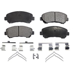 Order Front Semi Metallic Pads by POSITIVE PLUS - PPF-D1374 For Your Vehicle
