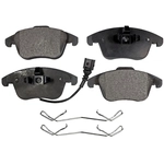 Order Front Semi Metallic Pads by POSITIVE PLUS - PPF-D1375 For Your Vehicle