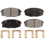Order Front Semi Metallic Pads by POSITIVE PLUS - PPF-D1397 For Your Vehicle