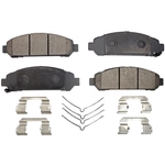Order Plaquettes avant semi-métallique de POSITIVE PLUS - PPF-D1401 For Your Vehicle