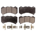 Order Front Semi Metallic Pads by POSITIVE PLUS - PPF-D1405 For Your Vehicle