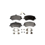 Order Front Semi Metallic Pads by POSITIVE PLUS - PPF-D1406A For Your Vehicle