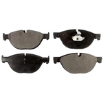 Order Front Semi Metallic Pads by POSITIVE PLUS - PPF-D1409 For Your Vehicle