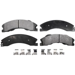 Order Plaquettes avant semi-métallique de POSITIVE PLUS - PPF-D1411 For Your Vehicle