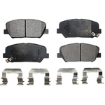 Order Front Semi Metallic Pads by POSITIVE PLUS - PPF-D1413 For Your Vehicle