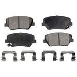 Order Front Semi Metallic Pads by POSITIVE PLUS - PPF-D1432 For Your Vehicle