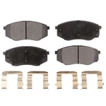 Order Front Semi Metallic Pads by POSITIVE PLUS - PPF-D1447 For Your Vehicle