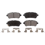 Order Plaquettes avant semi-métallique de POSITIVE PLUS - PPF-D1454A For Your Vehicle